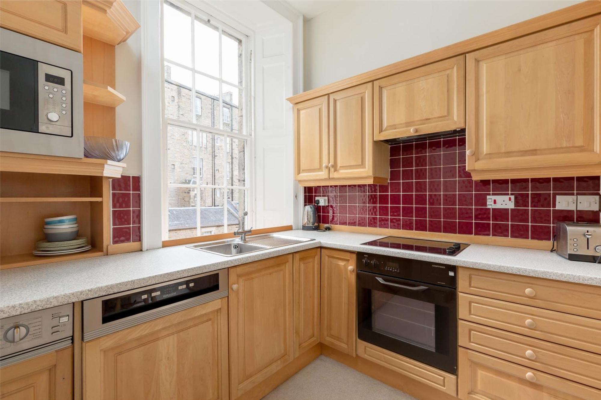 Light And Spacious 2 Bedroom Flat In Heart Of เอดินบะระ ภายนอก รูปภาพ